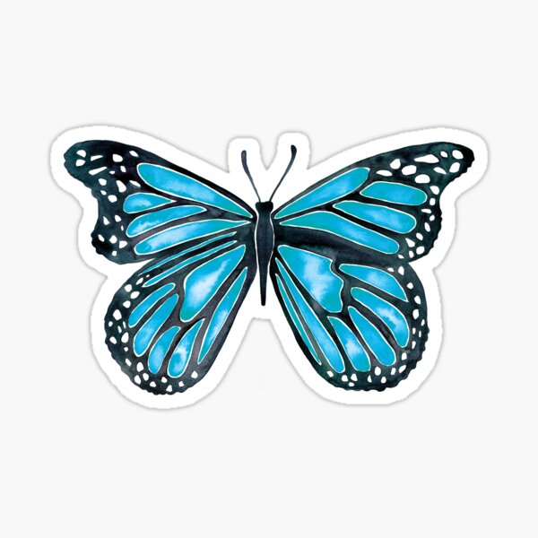 Item preview, Blue Morpho Butterfly designed and sold by Cat Coquillette.