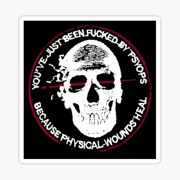 Psyops Stickers Redbubble