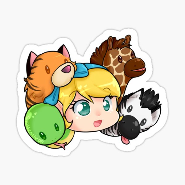 Child's play Scylla Sticker
