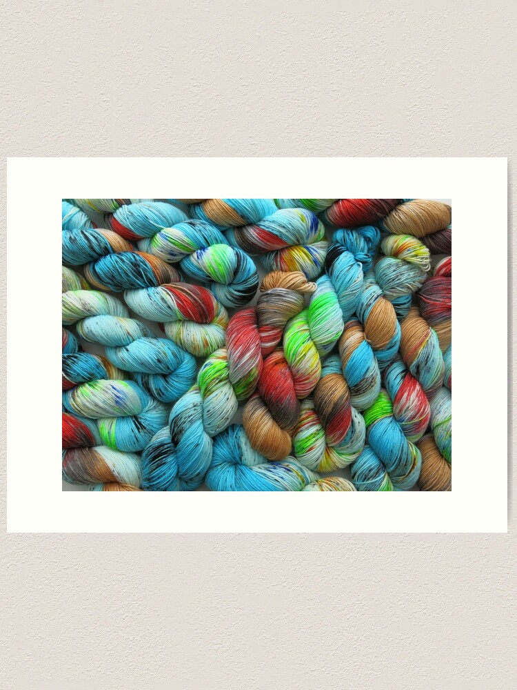 Yarn Ball Stash Jigsaw Puzzle for Sale by SoWeKnitAgain