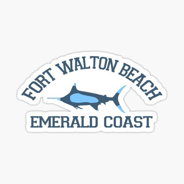 Item preview, Fort Walton Beach - Florida. designed and sold by America Roadside..