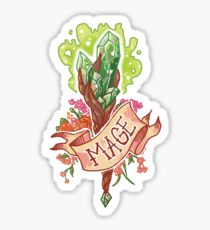 MAGE-KLASSE Sticker