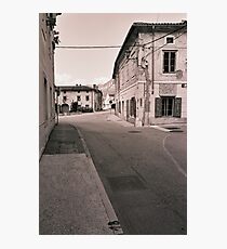 the town of Vipava Photographic Print