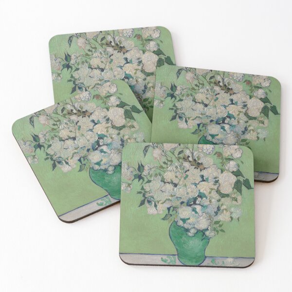 Item preview, Roses - Vincent Van Gogh painting designed and sold by Bebichic.
