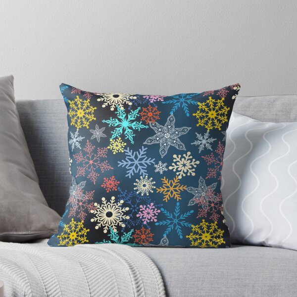 Item preview,   multi-colored snowflakes designed and sold by Tanor.