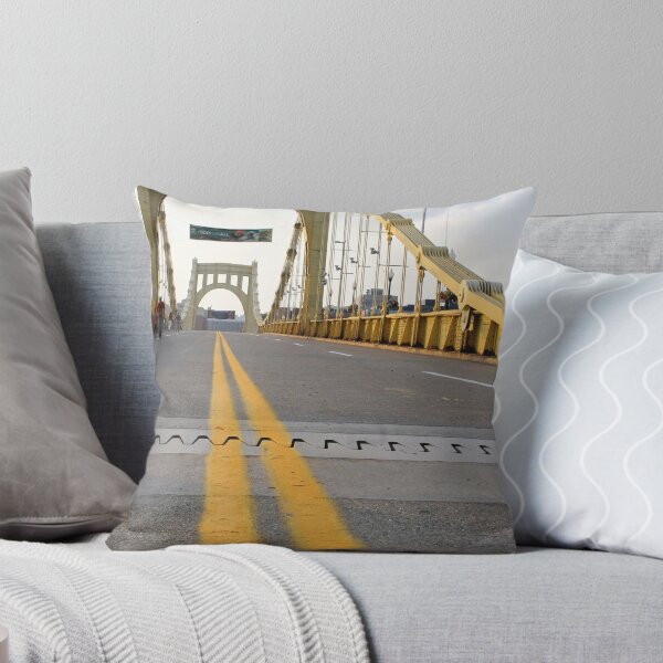 Item preview, Pittsburgh, PA: Clemente Bridge designed and sold by ACImaging.