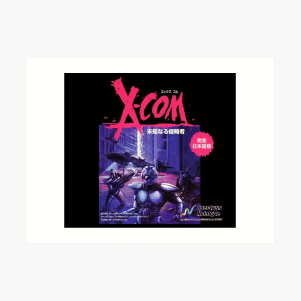 XCOM: UFO Defense Japanese Ver. XCOM: UFO Defense Japanese Ver.