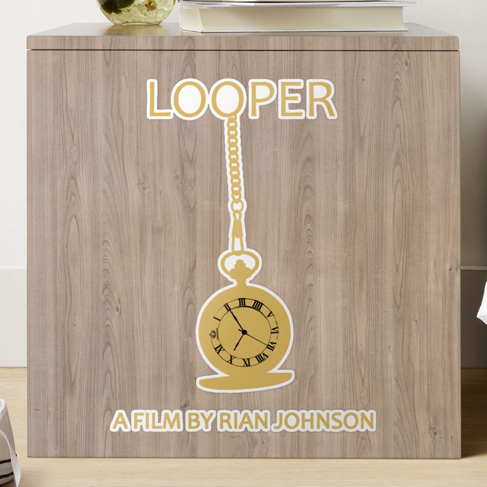 Looper Minimalist Movie Design