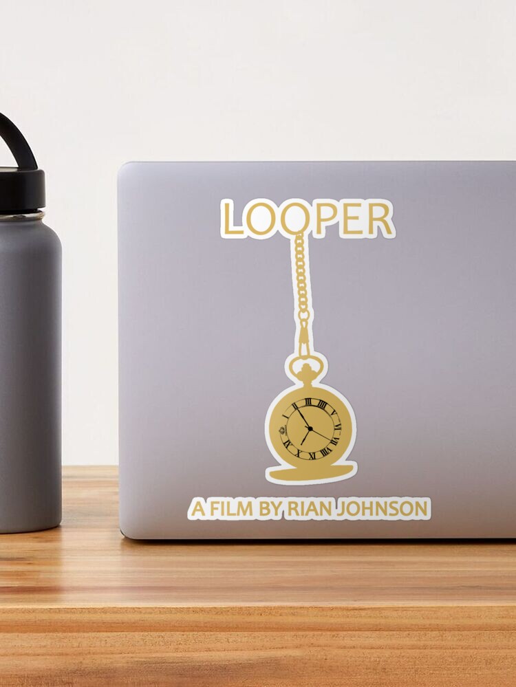 Looper Minimalist Movie Design