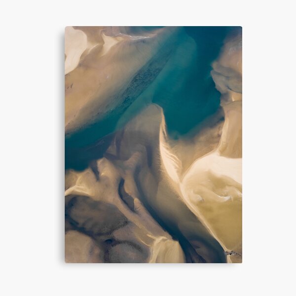 Sand Paint - Portugal Collection Canvas Print