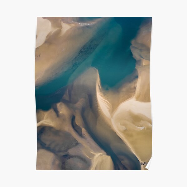 Sand Paint - Portugal Collection Poster