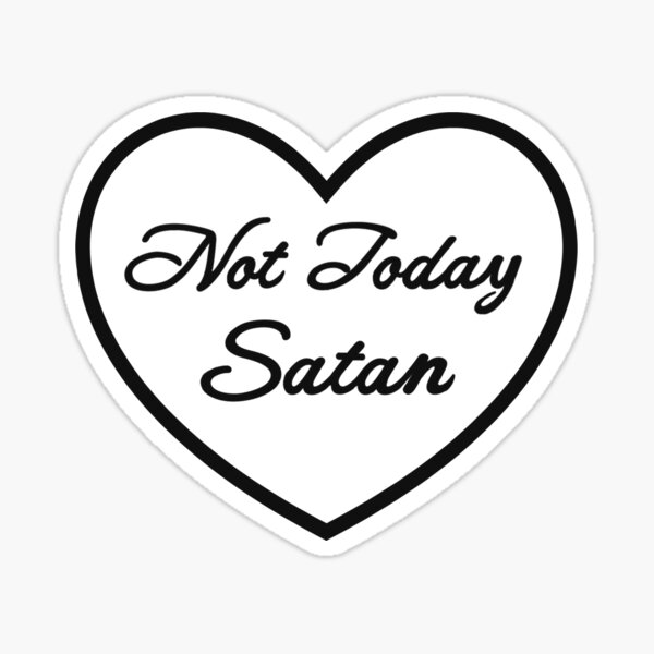 KB – Not Today Satan Lyrics