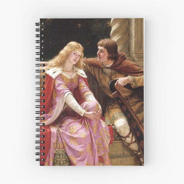 Item preview, Tristan and Isolde 1902 by Leighton designed and sold by Vintage Designs +.