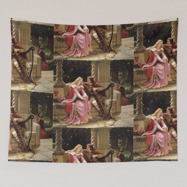 Item preview, Tristan and Isolde 1902 by Leighton designed and sold by Vintage Designs +.