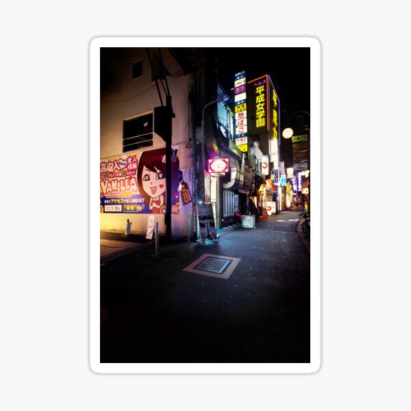 Tokyo Alley Sticker