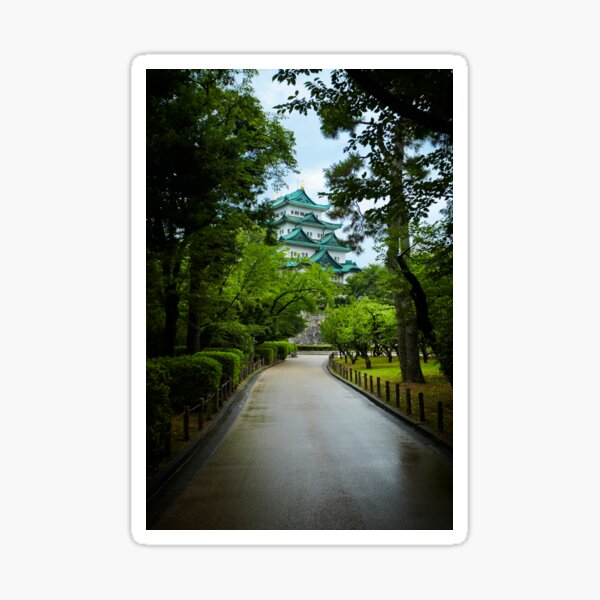 Nagoya Castle Sticker