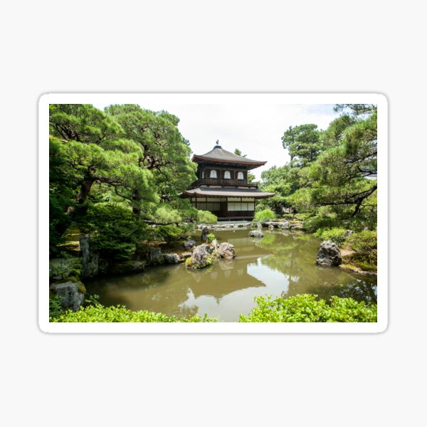 Kyoto Temple Sticker