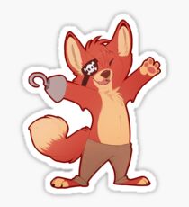 Cute Fnaf Stickers Redbubble - fnaf foxy and mangle cute