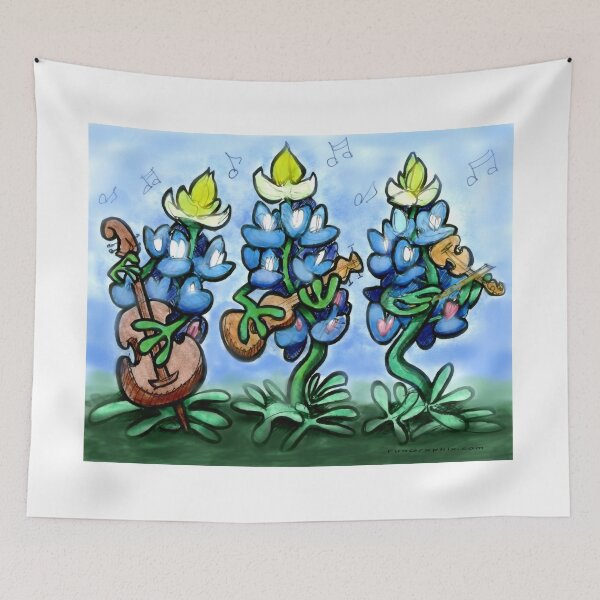 Item preview, Blues Bonnets  designed and sold by Kevin Middleton.