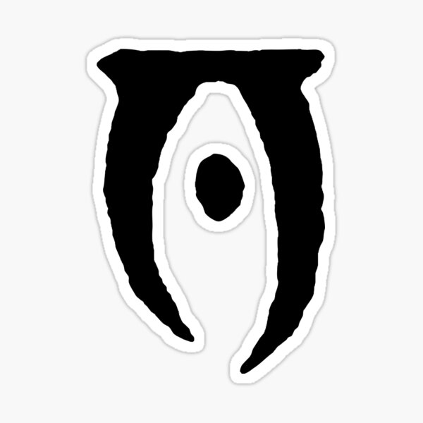 Oblivion Sticker