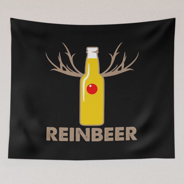 Item preview, Funny Christmas Drinking Reinbeer designed and sold by sabertronics.