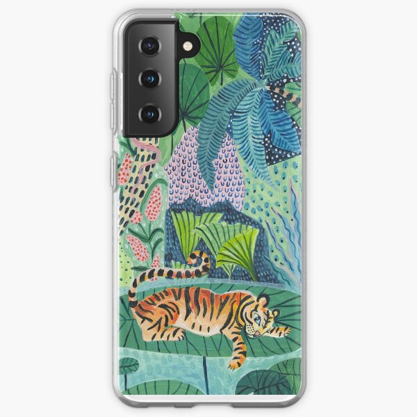 Jungle Tiger Samsung Galaxy Soft Case