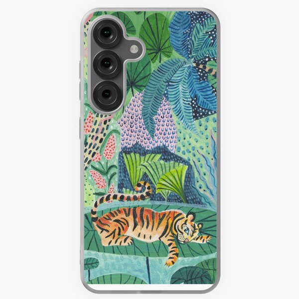 Aperçu de l'œuvre Tigre de la jungle créée et vendue par Amber Davenport.