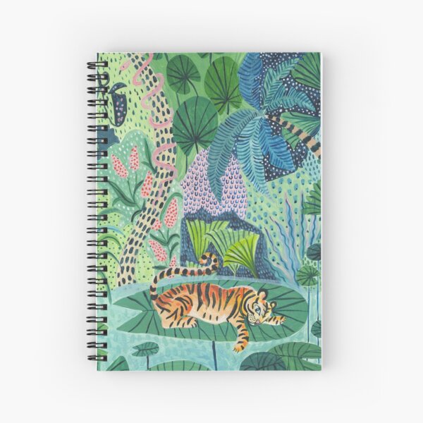 Aperçu de l'œuvre Tigre de la jungle créée et vendue par Amber Davenport.