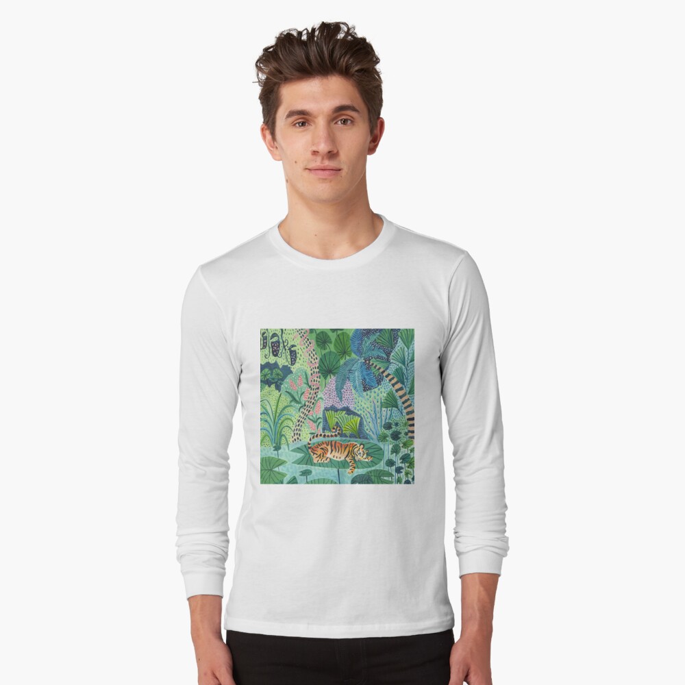 Item preview, Long Sleeve T-Shirt designed and sold by amberstextiles.