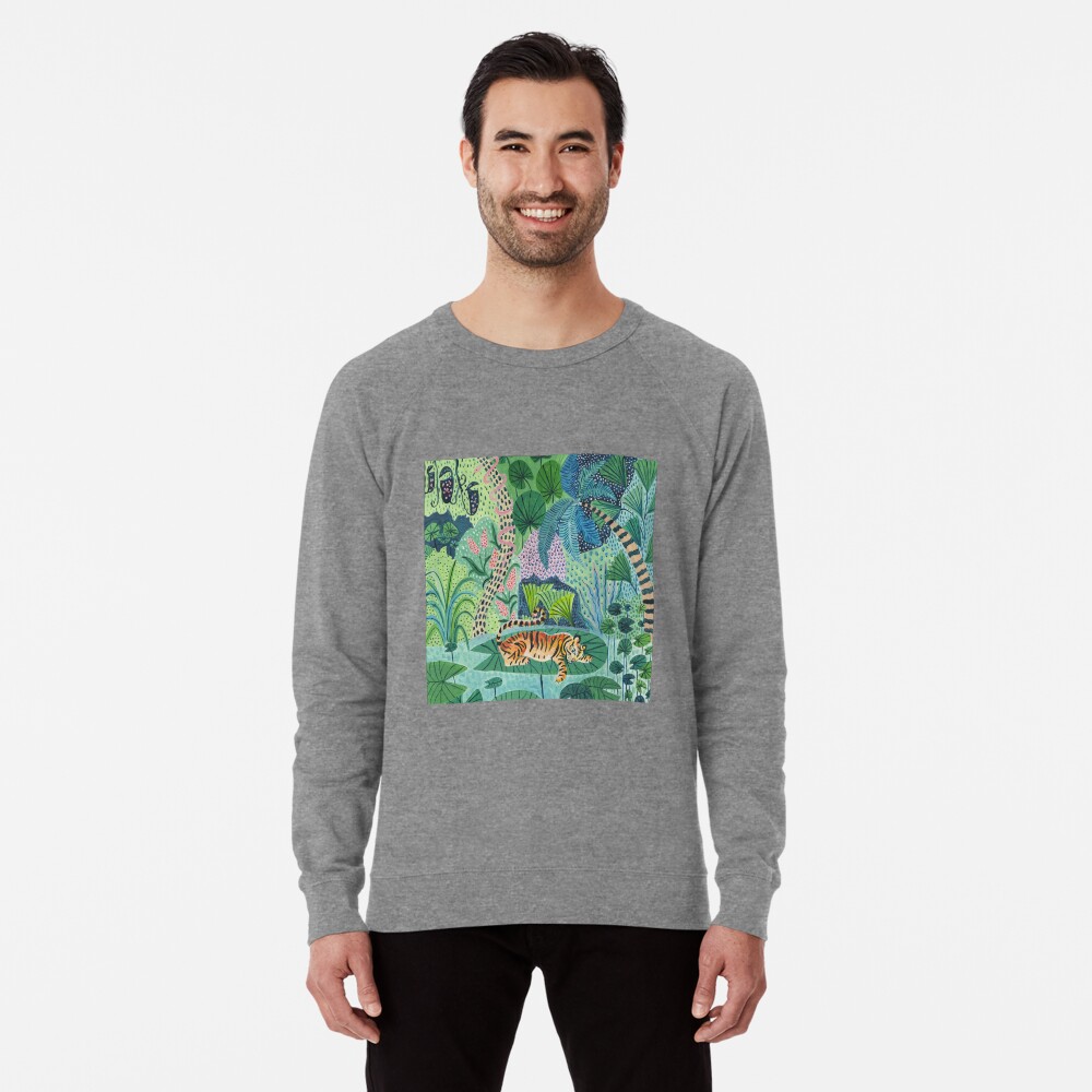 Item preview, Lightweight Sweatshirt designed and sold by amberstextiles.