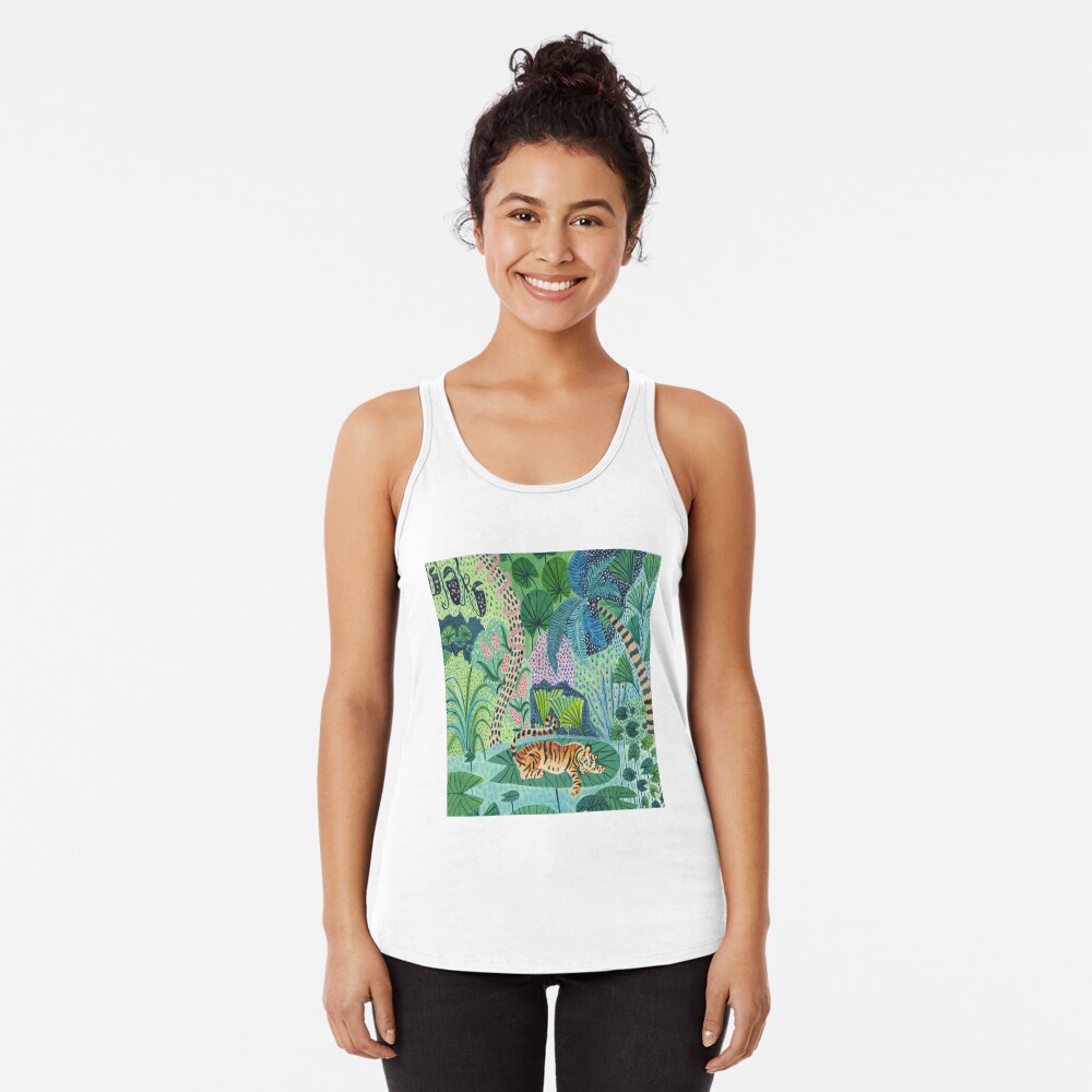 Item preview, Racerback Tank Top designed and sold by amberstextiles.