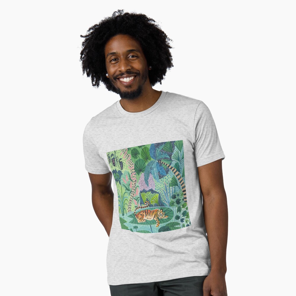 Item preview, Tri-blend T-Shirt designed and sold by amberstextiles.