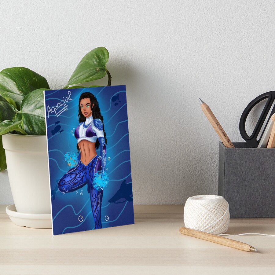Item preview, Art Board Print designed and sold by RubyRonaldez.