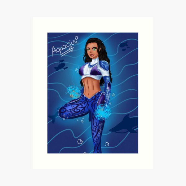 Item preview, Mermaid designed and sold by Eloïse Brossard.