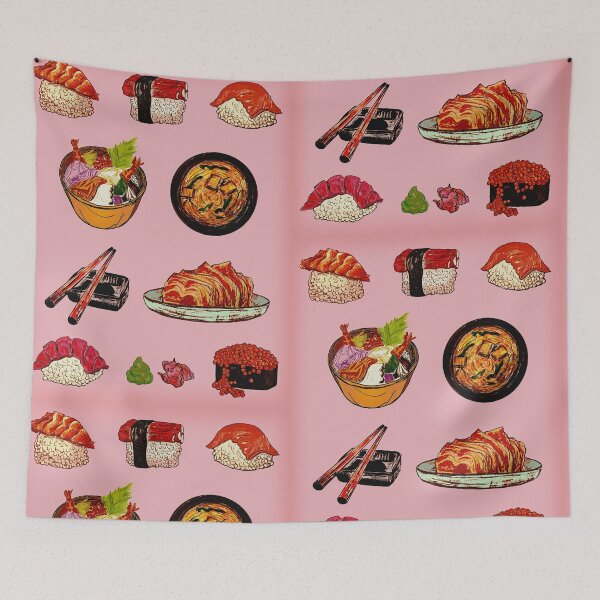 Item preview, Sushi Life designed and sold by minniemorrisart.