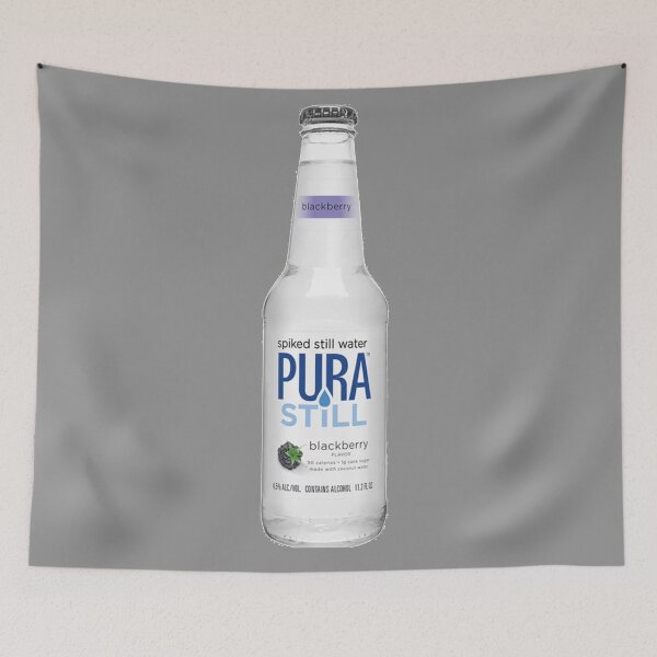 Item preview, Spiked Water Pura Still Blackberry designed and sold by cocreations.