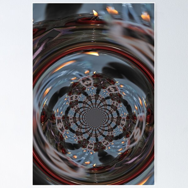 Item preview, Psychedelic Time Bomb designed and sold by deb cole.