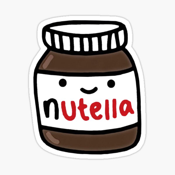 nutella, cute mini nutella :-), Doing