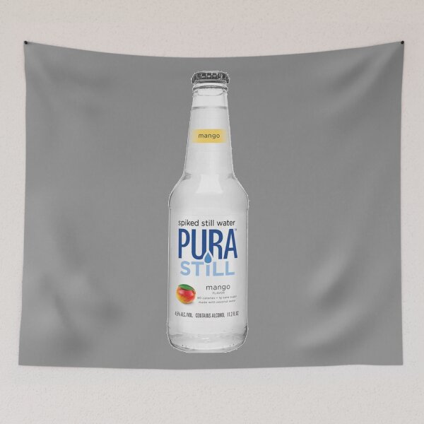 Item preview, Spiked Water Pura Still Mango designed and sold by cocreations.