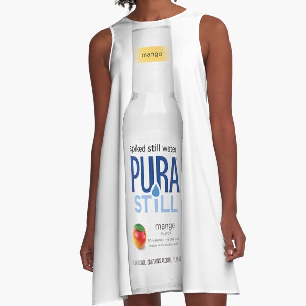 Vista previa del artículo con la obra «Agua con púas Pura todavía Mango», diseñado y vendido por cocreations.