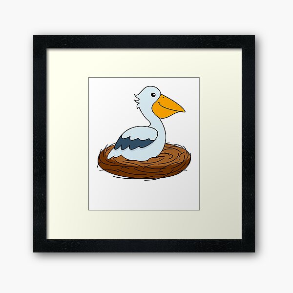 Item preview, Pelican in the nest designed and sold by samshirts.