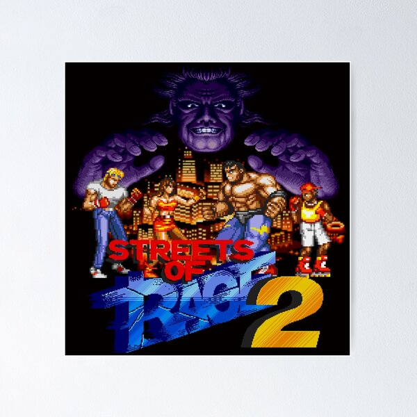 Mr. X - Streets of Rage 2  Movie artwork, Rage art, Rage