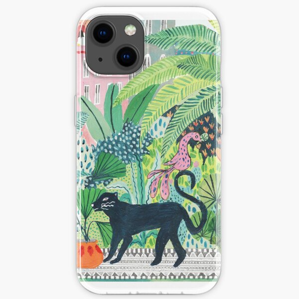 Jungle Panther iPhone Soft Case