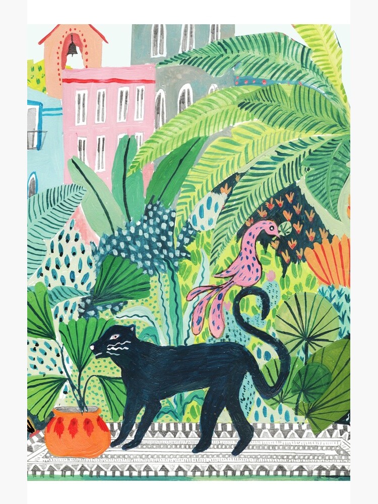 Jungle Panther  by amberstextiles