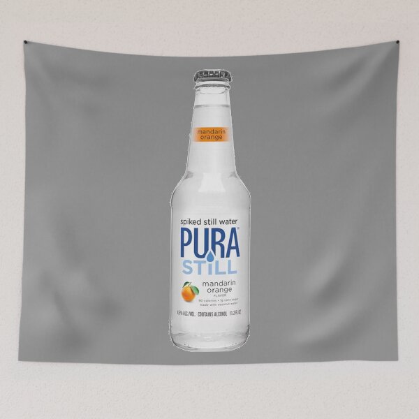 Item preview, Spiked Water Pura Still Mandarin Orange designed and sold by cocreations.