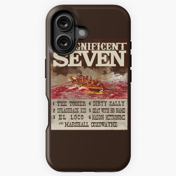 Item preview, The Magnificent 7 Row Again designed and sold by John Chilton.