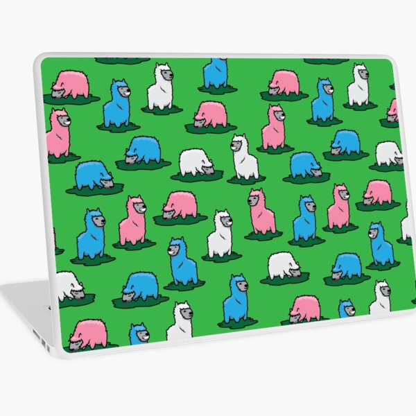 Pack Alpacas Laptop Skin