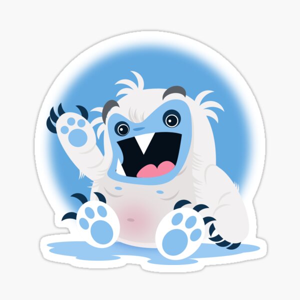 Baby Yeti Clipart Yeti Illustration for Baby Shower Yeti -  Hong Kong