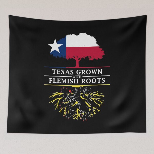 Item preview, Texan Grown with Flemish Roots designed and sold by ockshirts.