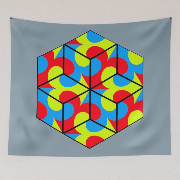 Item preview, Fleur de Lis Puzzle Cubes designed and sold by weavernap.
